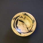 Piattello genucilia dalla necropoli di Pian Conserva (IV-III secolo a.C. - archivio Museo Civico)
