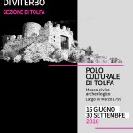 V BIENNALE D'ARTE CONTEMPORANEA DI VITERBO - SEZIONE TOLFA - Apertura mostra sabato 16 giugno ore 17,30