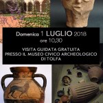Visita Guidata Gratuita del Museo Civico di Tolfa