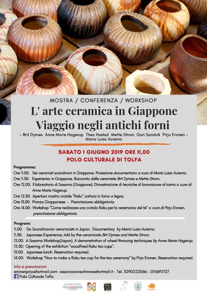 Viaggio negli antichi forni della ceramica in Giappone