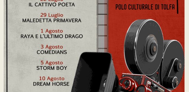 Cinema Arena Chiostro 2021