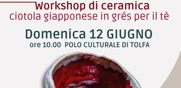 LABORATORI DI CERAMICA PER ADULTI 12 GIUGNO 2022
