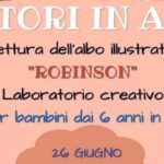 Lettori in arte: laboratorio creativo per bambini "Robinson"