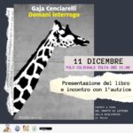 GAJA CENCIARELLI PRESENTA "DOMANI INTERROGO" - MARSILIO
