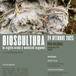 24 ottobre - apertura della mostra Bioscultura in argilla cruda e materiali organici